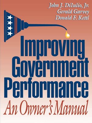 cover image of Improving Government Performance